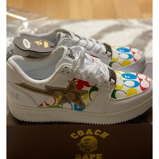 アベイシングエイプ(A BATHING APE)のBAPE COACH(スニーカー)