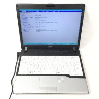 フジツウ(富士通)のRF-281 FUJITSU FUTRO MP702 1点(ノートPC)