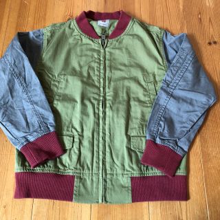 ユニクロ(UNIQLO)の新品　ユニクロuu MA-1 110(ジャケット/上着)