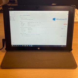 フジツウ(富士通)のARROWS Tab Q506(タブレット)