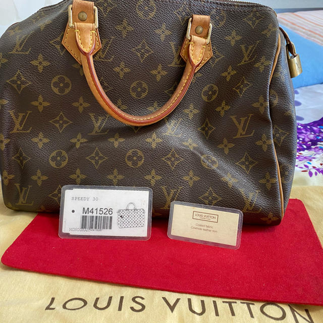 LOUIS VUITTON(ルイヴィトン)のルイ・ヴィトンモノカグラムのスピーディー30 レディースのバッグ(ハンドバッグ)の商品写真