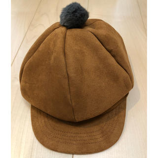 エフオーキッズ(F.O.KIDS)のアプレレクール　キャスケット　54センチ(帽子)