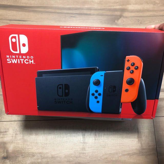 エンタメ/ホビー新品　任天堂スイッチ Nintendo Switch 1年保証付き