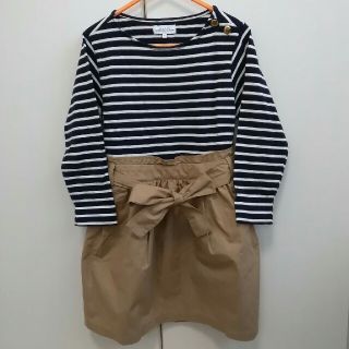 ユナイテッドアローズグリーンレーベルリラクシング(UNITED ARROWS green label relaxing)のGREEN LABEL RELAXING キッズワンピース(ワンピース)