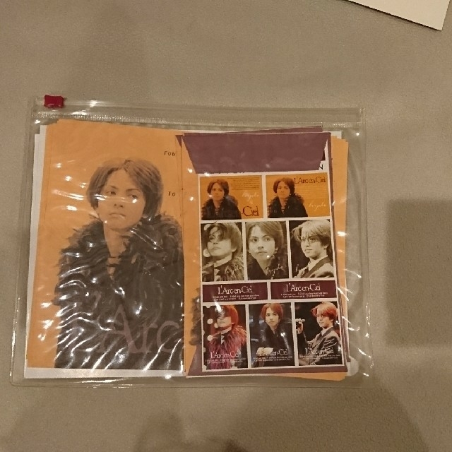 L'Arc～en～Ciel(ラルクアンシエル)のhyde レターセット エンタメ/ホビーのタレントグッズ(ミュージシャン)の商品写真