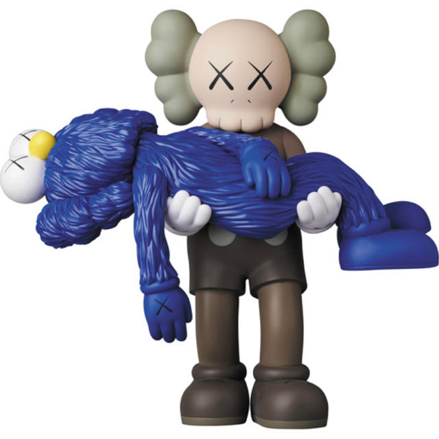 MEDICOM TOY(メディコムトイ)のKAWS GONE  BROWN  カウズ　フィギュア エンタメ/ホビーのフィギュア(その他)の商品写真