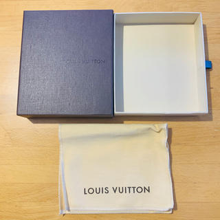 ルイヴィトン(LOUIS VUITTON)のLOUIS VUITTON ルイビトン　BOX 巾着　箱(ショップ袋)