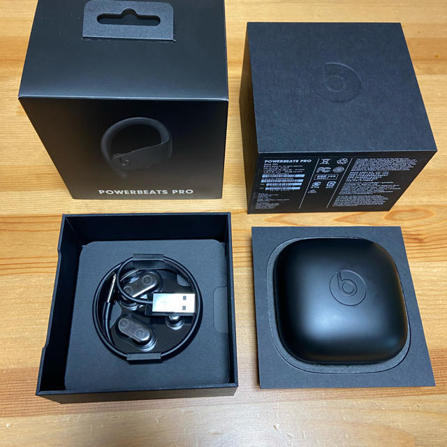 Beats by Dr Dre - POWERBEATS PRO BLACK パワービーツプロの+