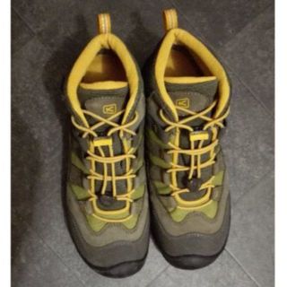 キーン(KEEN)のKEEN  防水ハイキングシューズ 22.5cm (アウトドアシューズ)