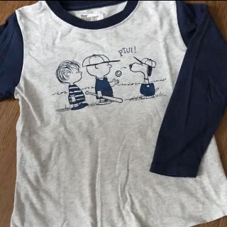 ピーナッツ(PEANUTS)のPEANUTS 長袖Ｔシャツ(Tシャツ/カットソー)