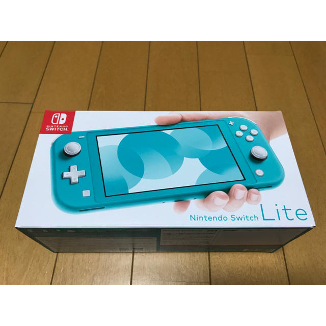 Nintendo Switch - 任天堂 スイッチ ライト ターコイズ 新品未開封の通販 by ジェームズs shop｜ニンテンドースイッチ