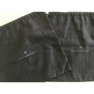 エルメネジルドゼニア(Ermenegildo Zegna)のお値下げ❗️ ゼニア 巾着袋 2つ  (その他)