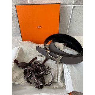 エルメス(Hermes)のHERMES 新品同様 リバーシブルベルト メンズ(ベルト)