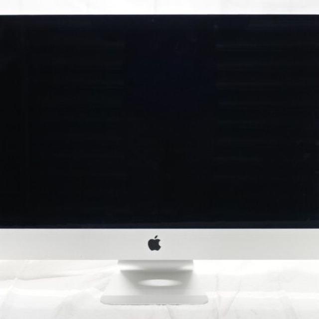 無し➢シリアル番号iMac (2013, 27-inch)