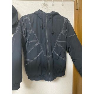 シュプリーム(Supreme)のsupreme Zig Zag Stitch Puffy jacket(ダウンジャケット)