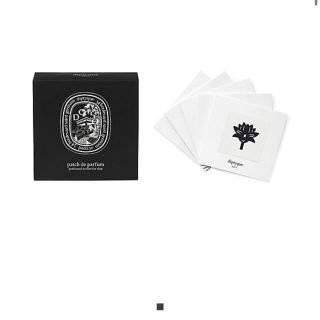 ディプティック(diptyque)のdiptyque プレタパルフュメ　フレグランス　スキンステッカー　ド　ソン(ユニセックス)