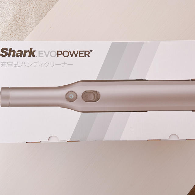 shark  充電式　ハンディクリーナー　W10 1