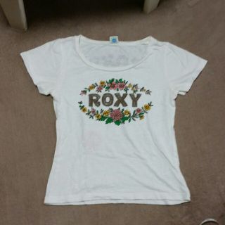 ロキシー(Roxy)のTシャツ　ROXY　レディースSサイズ(Tシャツ(半袖/袖なし))