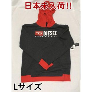 ディーゼル(DIESEL)の日本未入荷‼正規新品 DIESEL パーカー レディースLサイズ(パーカー)