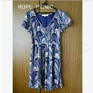 ロペピクニック(Rope' Picnic)の✧ほぼ新品✧ロペピクニックワンピース(ひざ丈ワンピース)