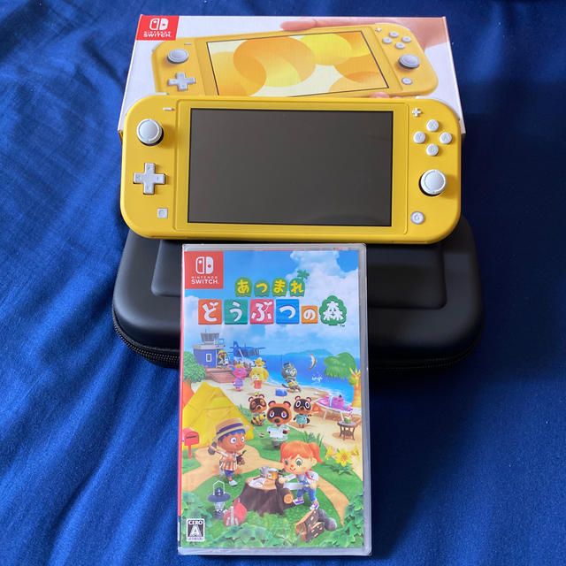 Nintendo Switch Lite どうぶつの森 すぐに遊べるセット！