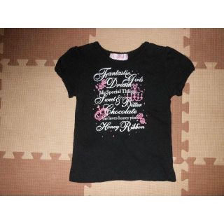 マザウェイズ(motherways)の美品★２０４マザウェイズのカットソー　１１０★険：メゾピアノ・シャーリーテンプル(Tシャツ/カットソー)