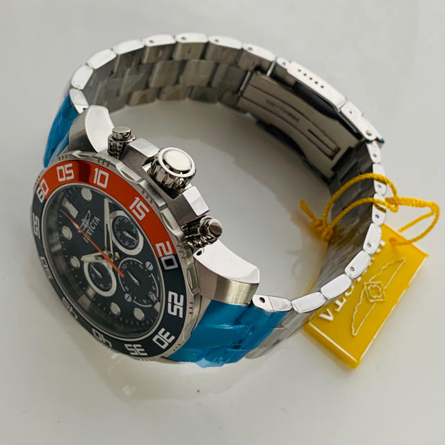 INVICTA(インビクタ)の【新品】インビクタ プロダイバー 50mm 腕時計 ブラック 日本製 メンズ メンズの時計(腕時計(アナログ))の商品写真