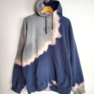 ナイキ(NIKE)のNIKE ブリーチ加工 XXL パーカー スウェット ナイキ(パーカー)