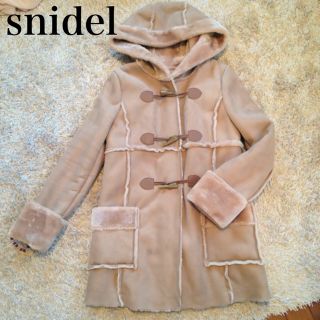 スナイデル(SNIDEL)のsnidel コート(ダウンコート)