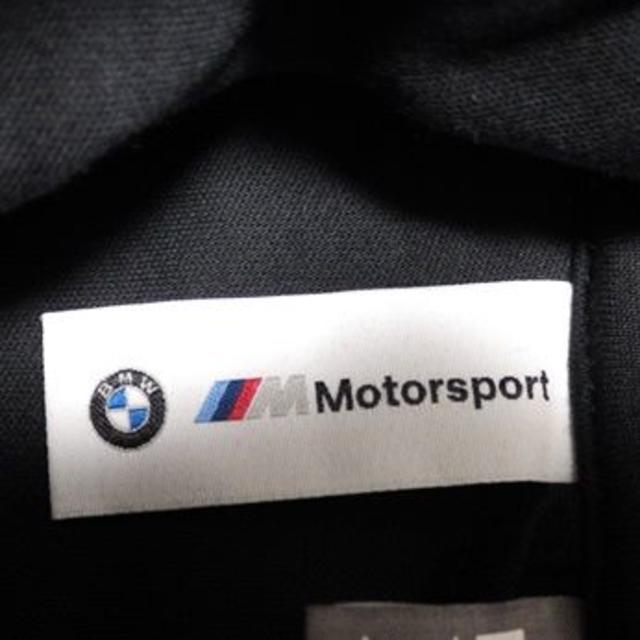 BMW(ビーエムダブリュー)の新品 PUMA×BMW フーデッドジャケット 黒 Mサイズ(US M) メンズのトップス(パーカー)の商品写真