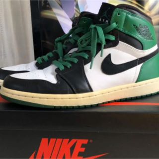 ナイキ(NIKE)のNIKE AIR JORDAN 1 RETRO HIGH DMP celtics(スニーカー)