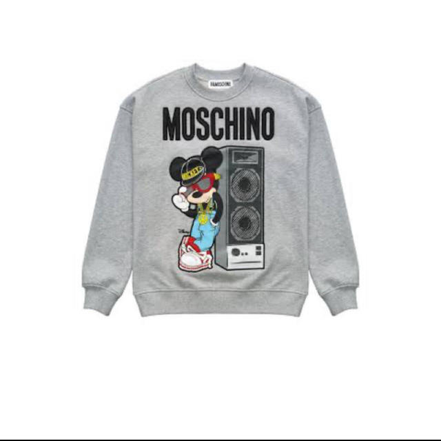 返品?交換対象商品】 MOSCHINO Hu0026M ディズニー コラボスウェット