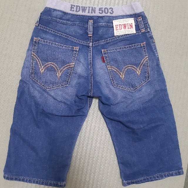 EDWIN(エドウィン)のいろは0226様専用　ハーフパンツ　EDWIN　150 キッズ/ベビー/マタニティのキッズ服男の子用(90cm~)(パンツ/スパッツ)の商品写真