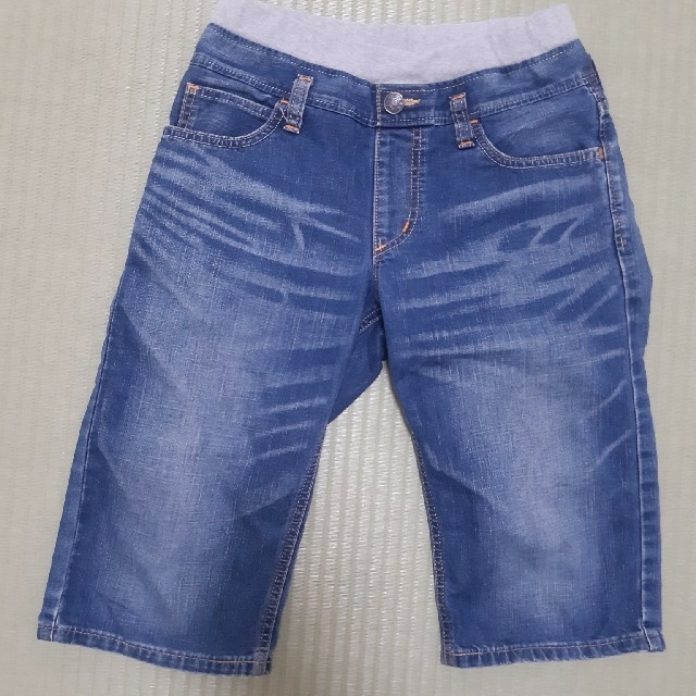 EDWIN(エドウィン)のいろは0226様専用　ハーフパンツ　EDWIN　150 キッズ/ベビー/マタニティのキッズ服男の子用(90cm~)(パンツ/スパッツ)の商品写真