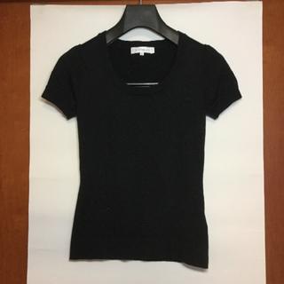 エムプルミエ(M-premier)のシーズー様専用エムプルミエ 黒色Tシャツ（サイズ36）(Tシャツ(半袖/袖なし))