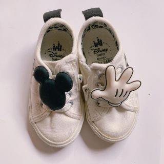 ザラキッズ(ZARA KIDS)の値下げ ZARA baby ミッキー スニーカー(スニーカー)