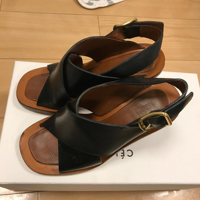 celine - CELINEバンバンサンダルの通販 by DON's shop｜セリーヌならラクマ