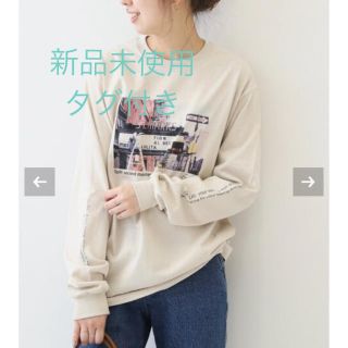 スピックアンドスパン(Spick & Span)のSALE❗️spick and  span GOOD ROCK SPEED  (Tシャツ(長袖/七分))