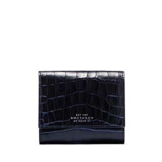 スマイソン(Smythson)の専用ページ【新品・完売色】Smythson マラ フレンチ 折り財布 ネイビー(財布)