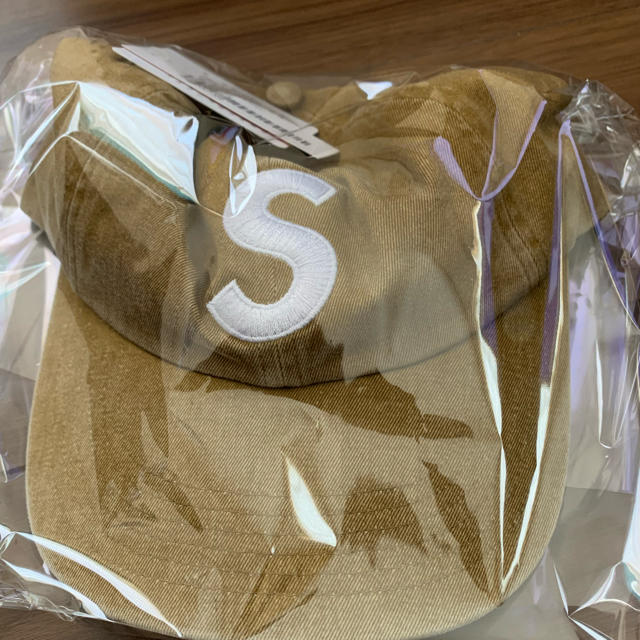 Supreme  Pigment Print S Logo 6-Panel