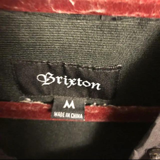 Brickstone(ブリックストーン)のBRIXTON ブリックストン　ナイロンジャケット メンズのジャケット/アウター(ナイロンジャケット)の商品写真