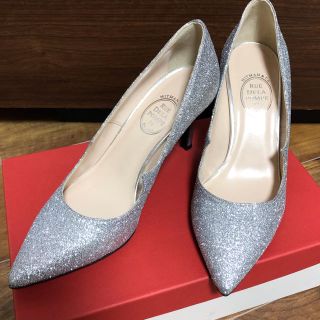 ジミーチュウ(JIMMY CHOO)のラメパンプス　グリッター　キラキラ(ハイヒール/パンプス)