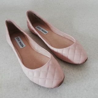 スティーブマデン(Steve Madden)の未使用!!STEVE MADDEN スティーブマデン 本革フラットシューズ 5M(バレエシューズ)