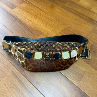 エムシーエム(MCM)のmcm phenomenon コラボ　バッグ　フェノメノン(ショルダーバッグ)