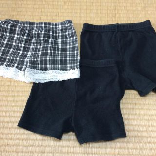 エニィファム(anyFAM)のオーバーパンツ 3枚組 110〜130cm(パンツ/スパッツ)