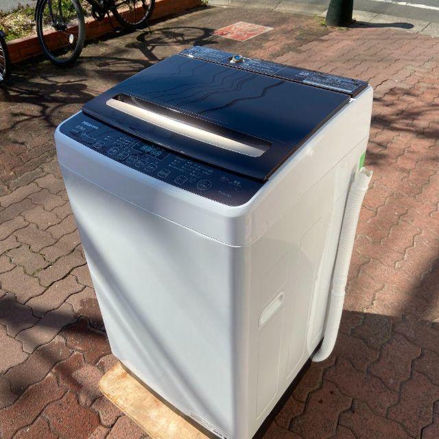 ricky0204様専用】Haier 8kg洗濯機 HW-DG80A 2018 ricky0204様専用】Haier 8kg洗濯機 HW-DG80A 2018