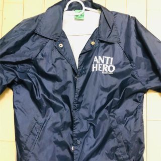 アンチヒーロー(ANTIHERO)のANTI-HERO コーチジャケット Sサイズ(ナイロンジャケット)