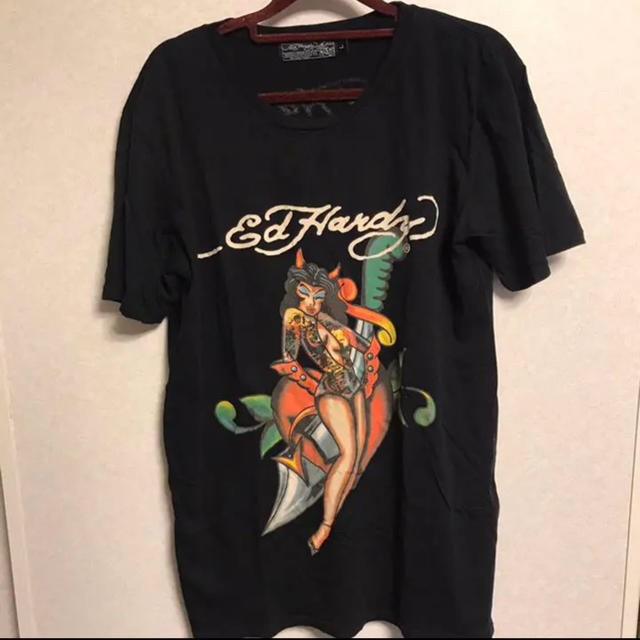 Ed Hardy(エドハーディー)のTシャツ　エドハーディー　半袖 メンズのトップス(Tシャツ/カットソー(半袖/袖なし))の商品写真