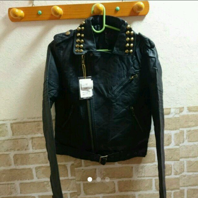 CRYX(クリックス)のレザージャケット レディースのジャケット/アウター(ライダースジャケット)の商品写真