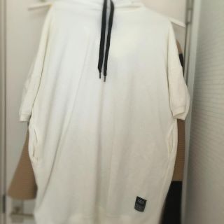 アズールバイマウジー(AZUL by moussy)のパーカーワンピース(ひざ丈ワンピース)